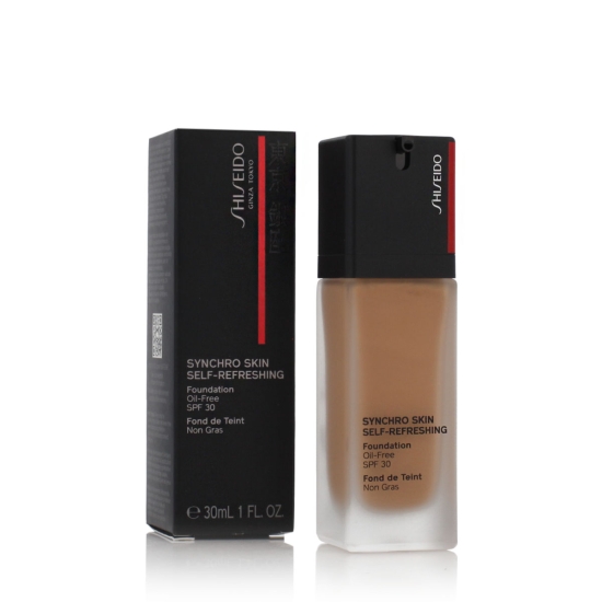 Shiseido Synchro Skin Self-Refreshing Foundation Oil-Free SPF 30 (360 Citrine)