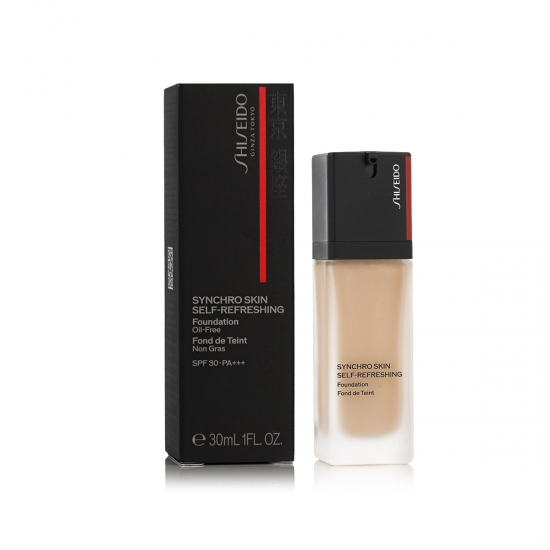 Shiseido Synchro Skin Self-Refreshing Foundation Oil-Free SPF 30 (250 Sand)