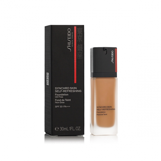 Shiseido Synchro Skin Self-Refreshing Foundation Oil-Free SPF 30 (410 Sunstone)