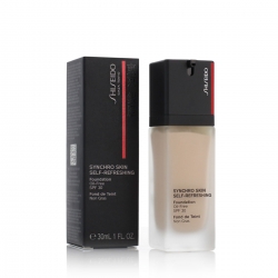 Shiseido Synchro Skin Self-Refreshing Foundation Oil-Free SPF 30 (120 Ivory)