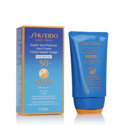 Shiseido SynchroShield Expert Sun Protector Face Cream Age Defense SPF 50+