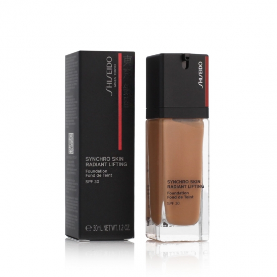 Shiseido Synchro Skin Radiant Lifting Foundation SPF 30 (410 Sunstone)