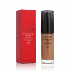 Shiseido Synchro Skin Glow Luminizing Fluid Foundation SPF 20 (Golden 5)