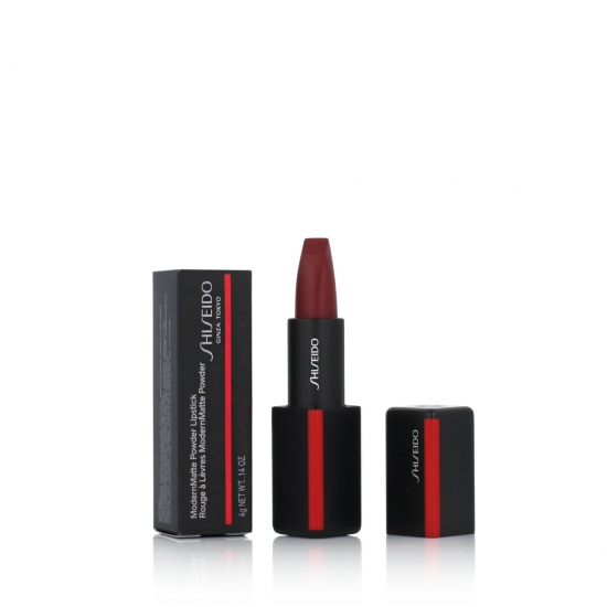 Shiseido ModernMatte Powder Lipstick (516 Exotic Red)