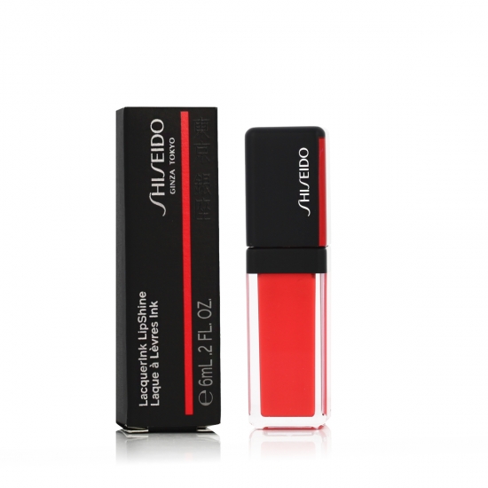 Shiseido LacquerInk LipShine (305 Red Flicker)