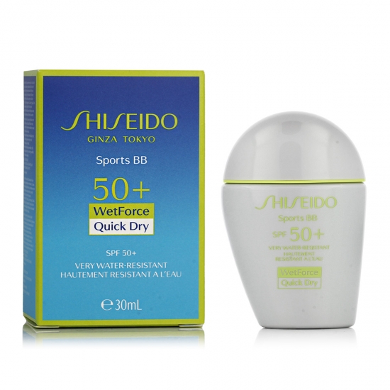 Shiseido WetForce Quick Dry Sports BB SPF 50+ (Very Dark)