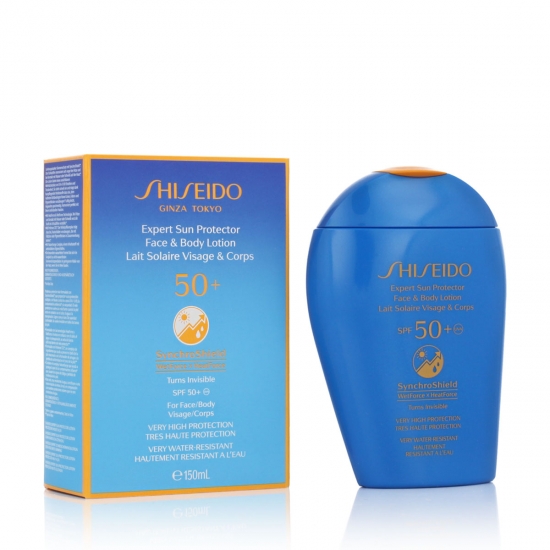 Shiseido SynchroShield Expert Sun Protector Face & Body Lotion SPF 50+