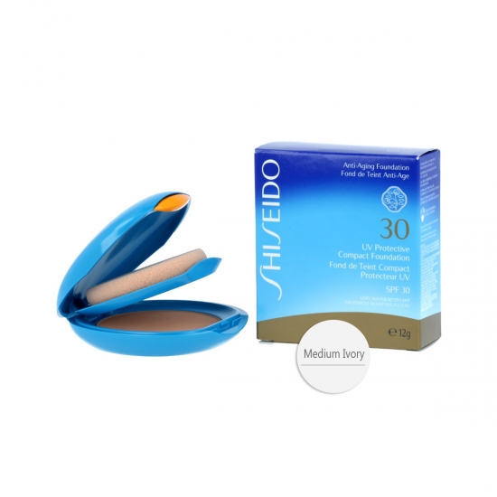 Shiseido UV Protective Compact Foundation SPF 30 (Medium Ivory)