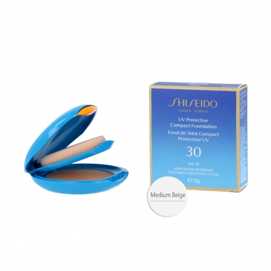 Shiseido UV Protective Compact Foundation SPF 30 (Medium Beige)