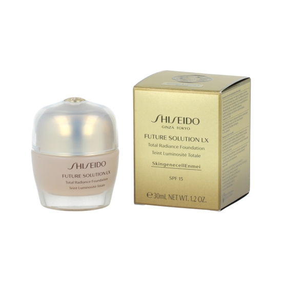 Shiseido Future Soultion LX Total Radiance Foundation SPF 15 (G03 Gold) 30 ml