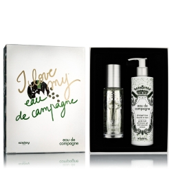 Sisley Eau de Campagne EDT 100 ml + SG 250 ml