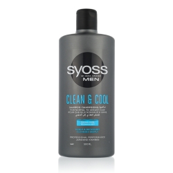 Syoss MEN Clean & Cool Shampoo