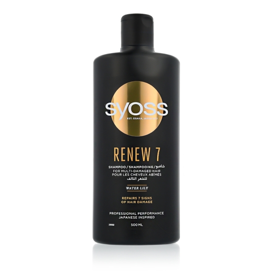 Syoss Renew 7 Shampoo