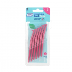 TePe Angle Interdental Brushes 0 Pink (0,4 mm) 6 pcs