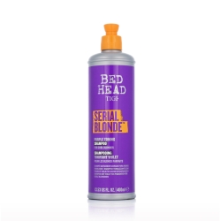 Tigi Bed Head Serial Blonde Purple Toning Shampoo for Cool Blondes 400 ml