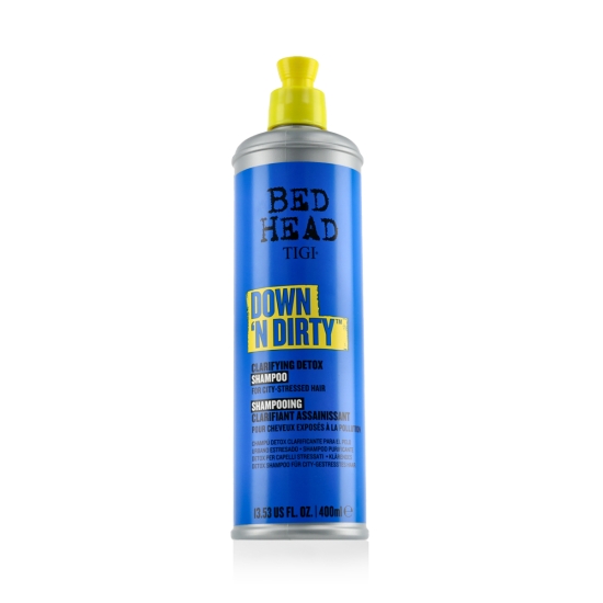 Tigi Bed Head Down'N Dirty Clarifying Detox Shampoo 400 ml