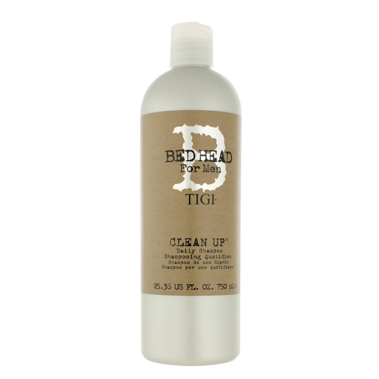 Tigi Bed Head Men Clean Up Daily Shampoo 750 ml