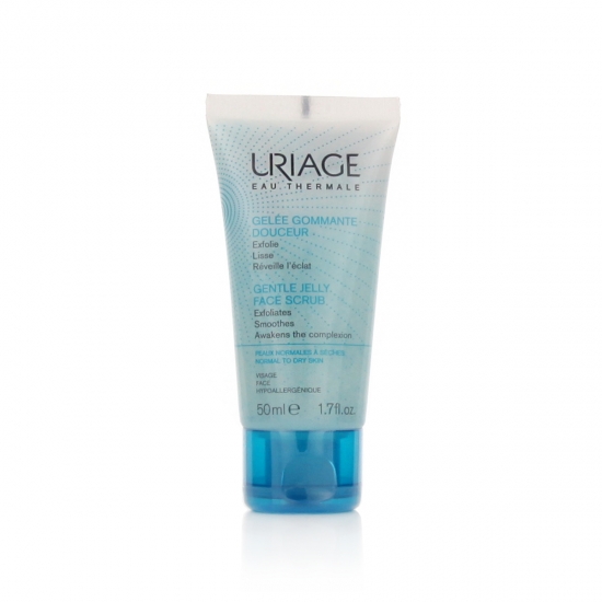 Uriage Eau Thermale Gentle Jelly Face Scrub
