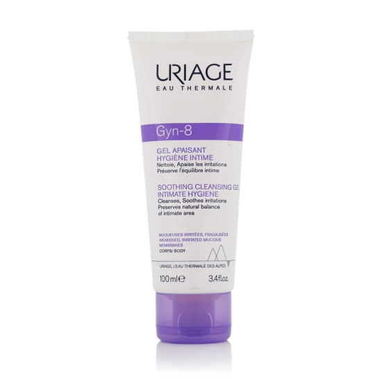 Uriage Eau Thermale Gyn-8 Soothing Cleansing Gel Intimate Hygiene