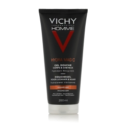 Vichy Homme Hydra Mag C Shower Gel Body & Hair