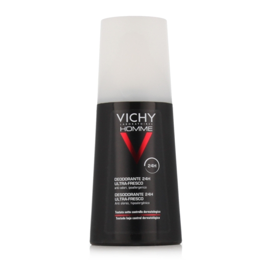 Vichy Homme Deodorant Ultra Frais 24 HR