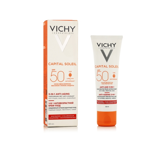 Vichy Capital Soleil Anti-Aging Cream SPF 50