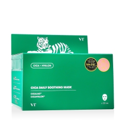 VT Cosmetics Cica Daily Soothing Mask 30 pcs