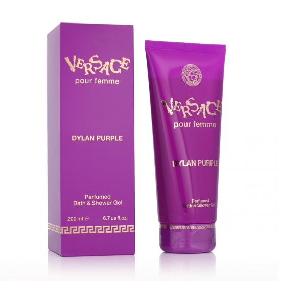 Versace Pour Femme Dylan Purple Perfumed Shower Gel
