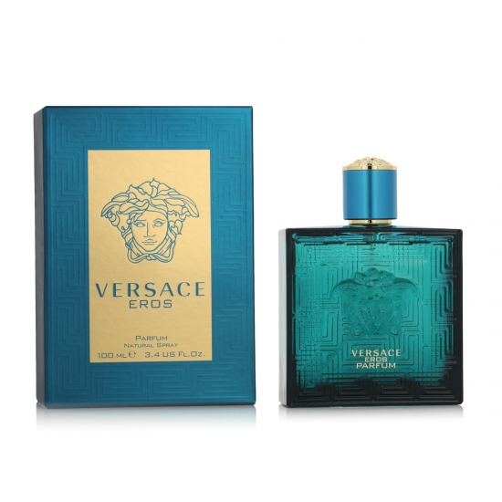 Versace Eros Perfume damaged box