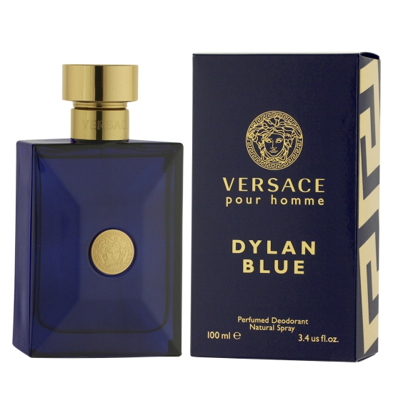 Versace Pour Homme Dylan Blue Deodorant in glass
