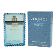 Versace Man Eau Fraîche Deodorant in glass