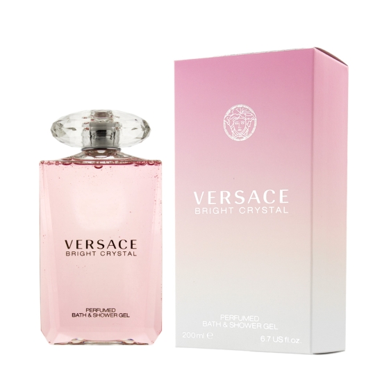 Versace Bright Crystal Perfumed Shower Gel