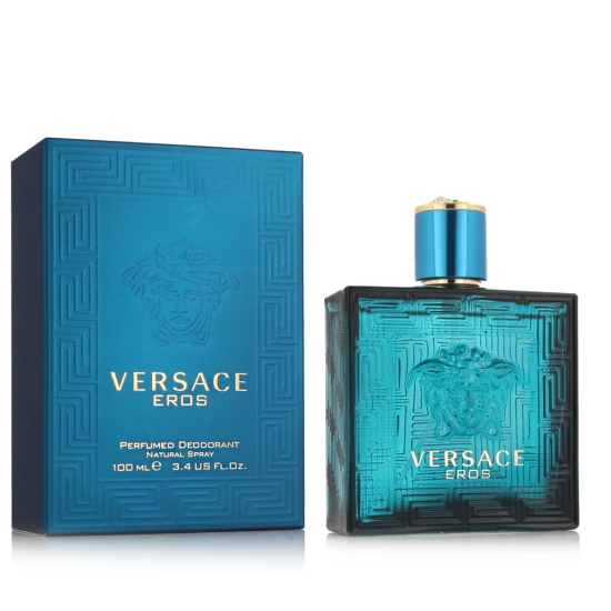 Versace Eros Deodorant in glass
