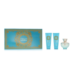 Versace Pour Femme Dylan Turquoise EDT 100 ml + SG 100 ml + BG 100 ml + Cosmetic bag