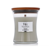 WoodWick Medium Hourglass Candles Scented Candle Fireside