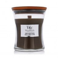 WoodWick Medium Hourglass Candles Scented Candle Sand & Driftwood