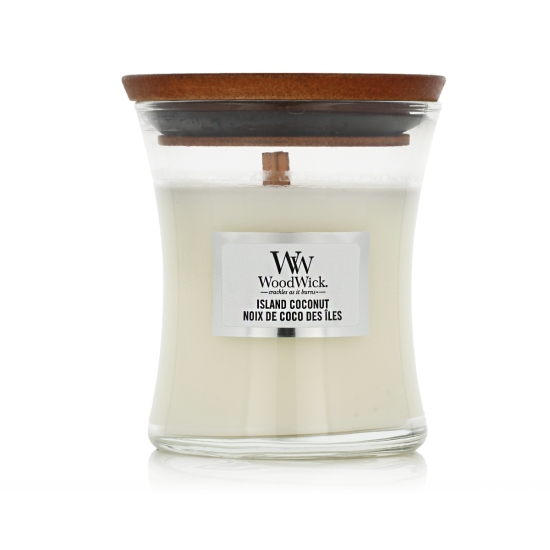 WoodWick Mini Hourglass Candles Scented Candle Island Coconut