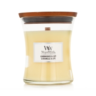 WoodWick Medium Hourglass Candles Scented Candle Lemongrass & Lily