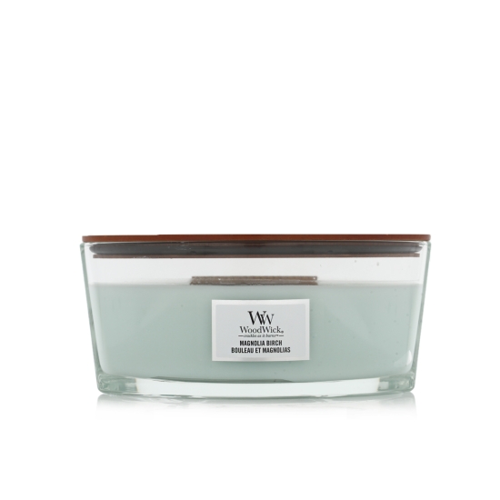 WoodWick Ellipse Candles Scented Candle Magnolia Birch
