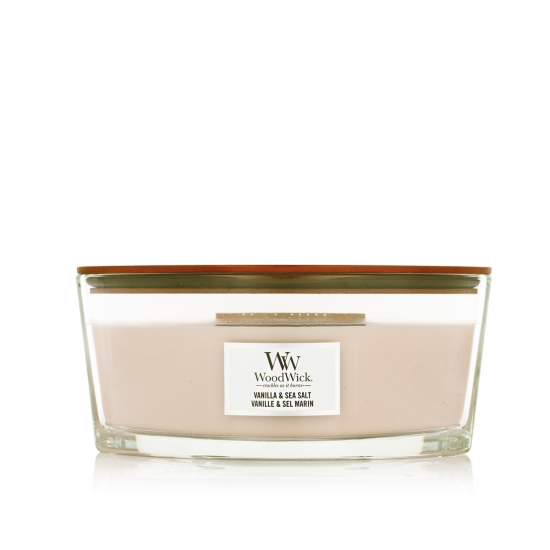 WoodWick Ellipse Candles Scented Candle Vanilla & Sea Salt