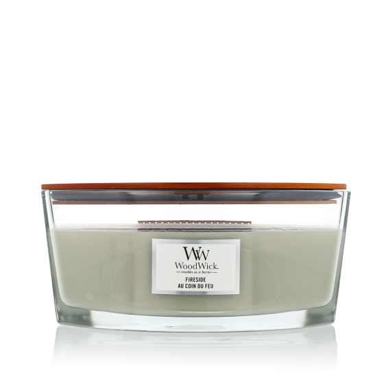 WoodWick Ellipse Candles Scented Candle Fireside