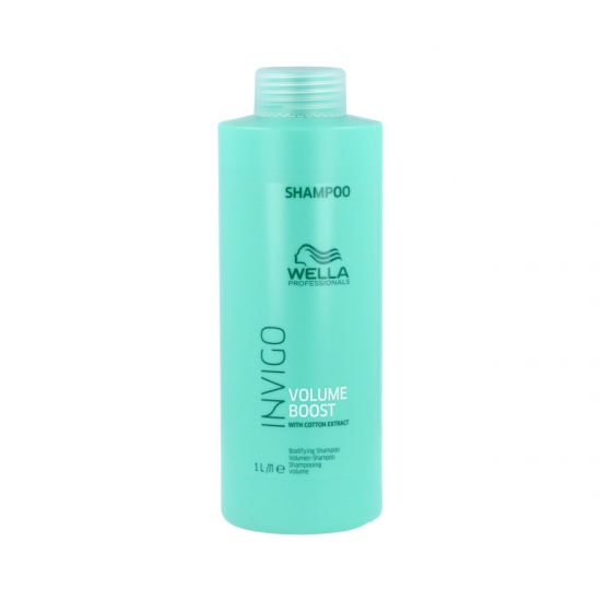 Wella Invigo Volume Boost Shampoo 1000 ml