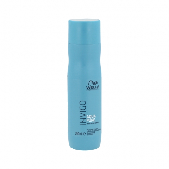 Wella Professional Invigo Aqua Pure Purifying Shampoo
