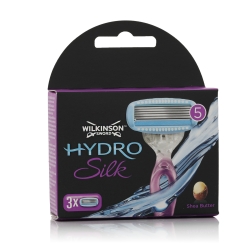 Wilkinson Sword Hydro Silk Replacement Razor Blades 3 pcs W