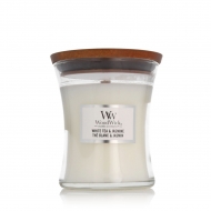 WoodWick Medium Hourglass Candles Scented Candle White Tea & Jasmine