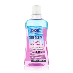 Xpel Oral Care Dual Action Clove Mouthwash