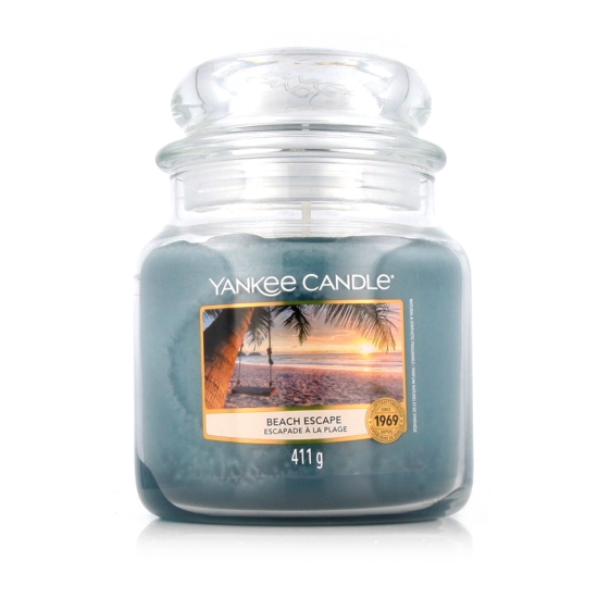 Yankee Candle Classic Medium Jar Candles Scented Candle Beach Escape