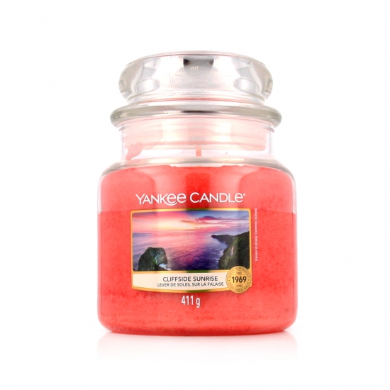 Yankee Candle Classic Medium Jar Candles Scented Candle Cliffside Sunrise