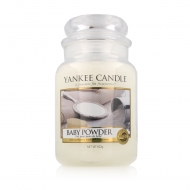 Yankee Candle Classic Large Jar Candles Scented Candle Baby Powder