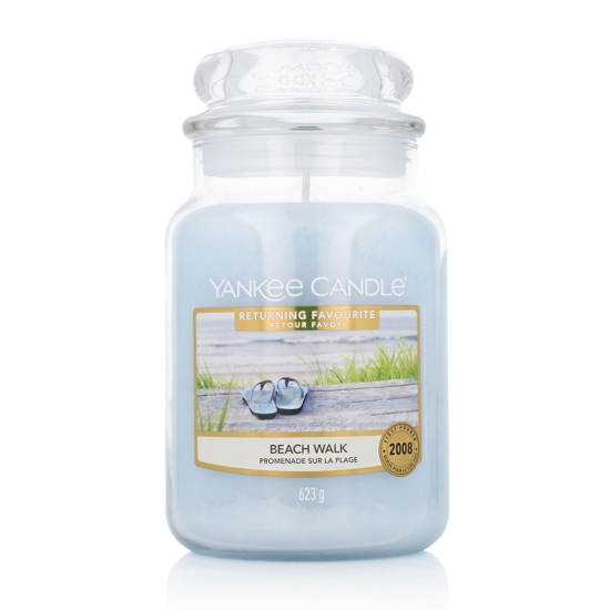 Yankee Candle Classic Large Jar Candles Scented Candle Beach Walk